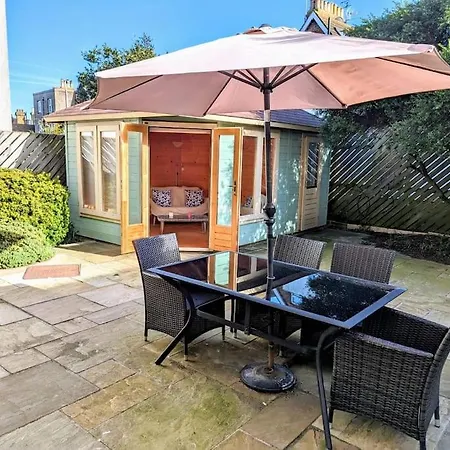 Sohot Stays-Garden Apt-Free Parking Ground Flr Broadstairs Extérieur photo