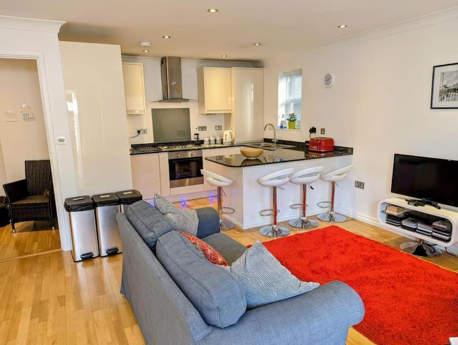 Apartment Sohot Stays-garden Apt-free Parking Ground Flr Broadstairs