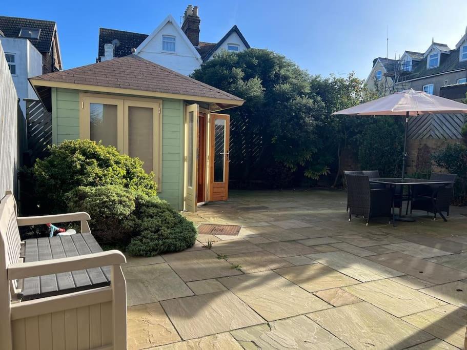 Sohot Stays-garden Apt-free Parking Ground Flr Apartment Broadstairs